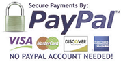 secure payments with Paypal